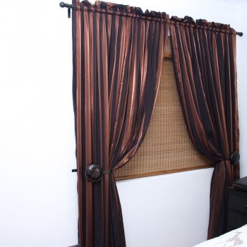 Curtains on 25mm Pole