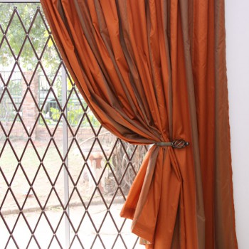 Eyelets Curtain on 25mm Pole