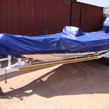 006 (2) PVC Boat Cover