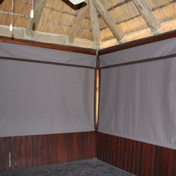 013 Outdoor Canvas Blind