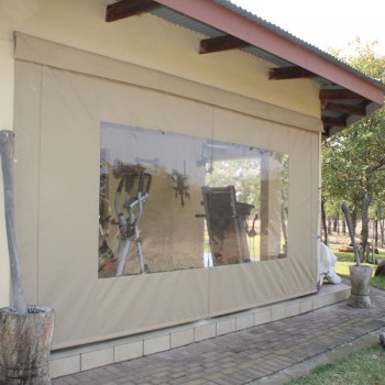 838 Outdoor Canvas Blind