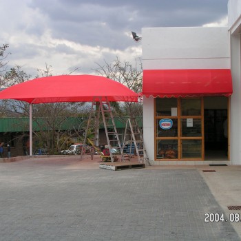 Red Net (91% Shade, 92% UV)