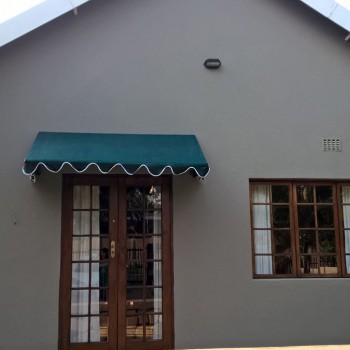 Green Net Awning (89% Shade, 96% UV)