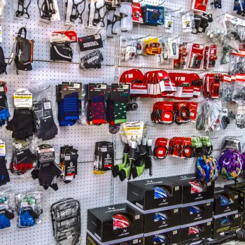 Water Bottle Holders, Gloves, Socks, Locks, Helmets, Pedals, Cleaners, Lights.