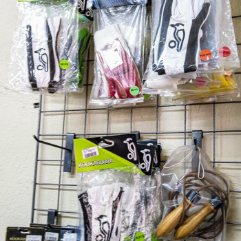 Cricket Gloves & Skipping Rope