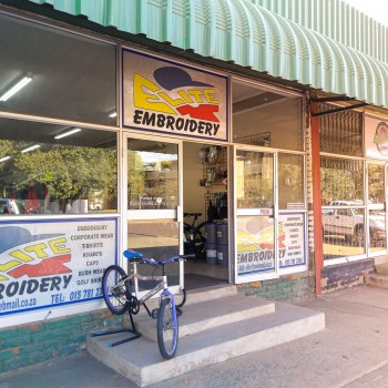 IMG_20190815_090148 ELITE OUTFITTERS & SPORTS (EMBROIDERY)
5 Kiaat Street
Phalaborwa