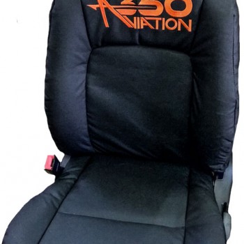 Ripstop Seat Cover with Embroidery