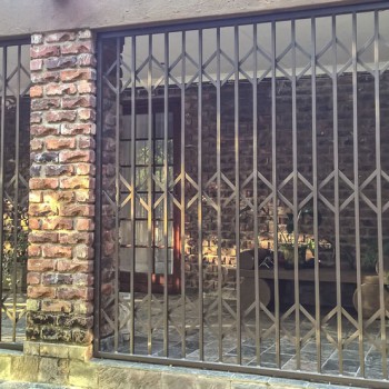 Framed Burglar Guard - Multiguard  Bronze