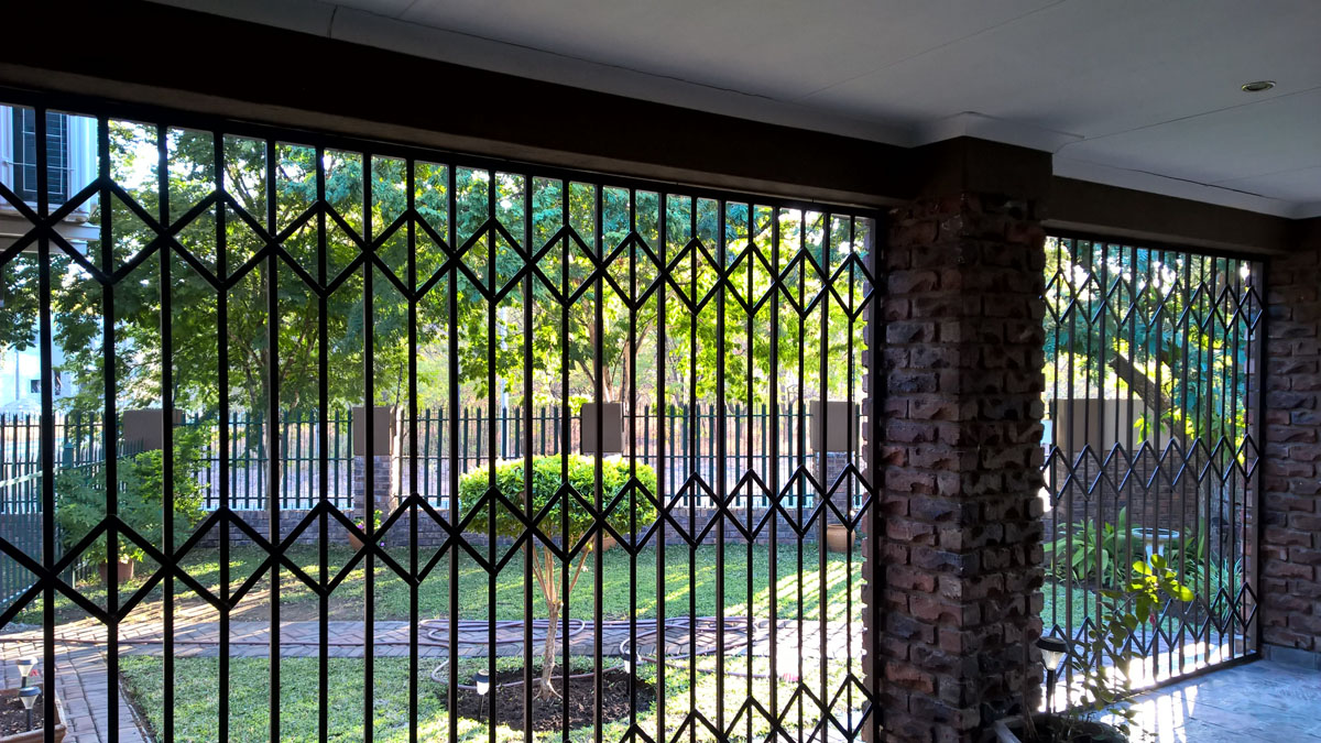 Framed Burglar Guard - Multiguard  Bronze
